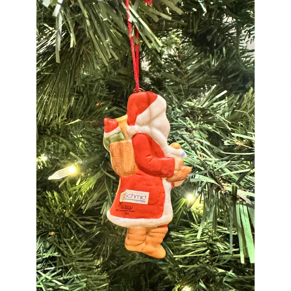 Schmid Cordon Fra Santa Claus Christmas Ornament